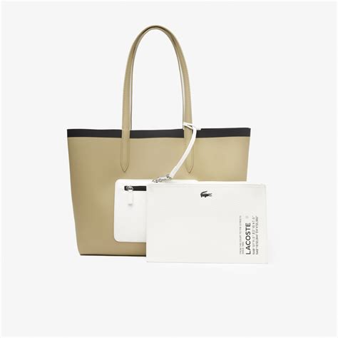 is lacoste bag a luxury brand|lacoste reversible tote bag price.